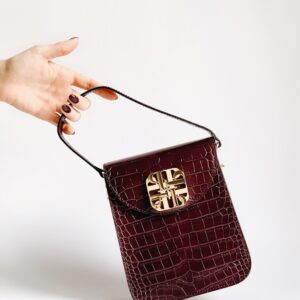 Ab 1014 Borsa Dollaro Ruga Col Burro